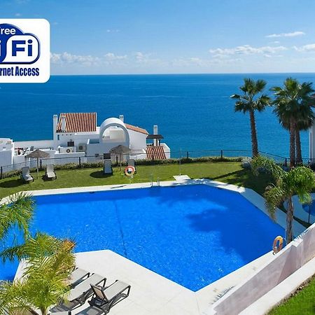 Appartamento Apartamento De Lujo Con Impresionantes Vistas Al Mar En Torrox Costa Esterno foto