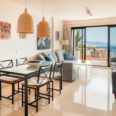 Appartamento Apartamento De Lujo Con Impresionantes Vistas Al Mar En Torrox Costa Esterno foto