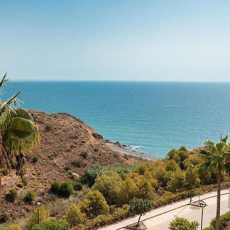 Apartamento Con Impresionantes Vistas Al Mar Torrox Esterno foto