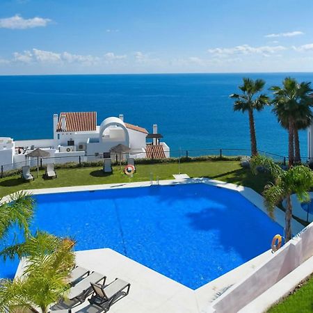 Apartamento Con Impresionantes Vistas Al Mar Torrox Esterno foto