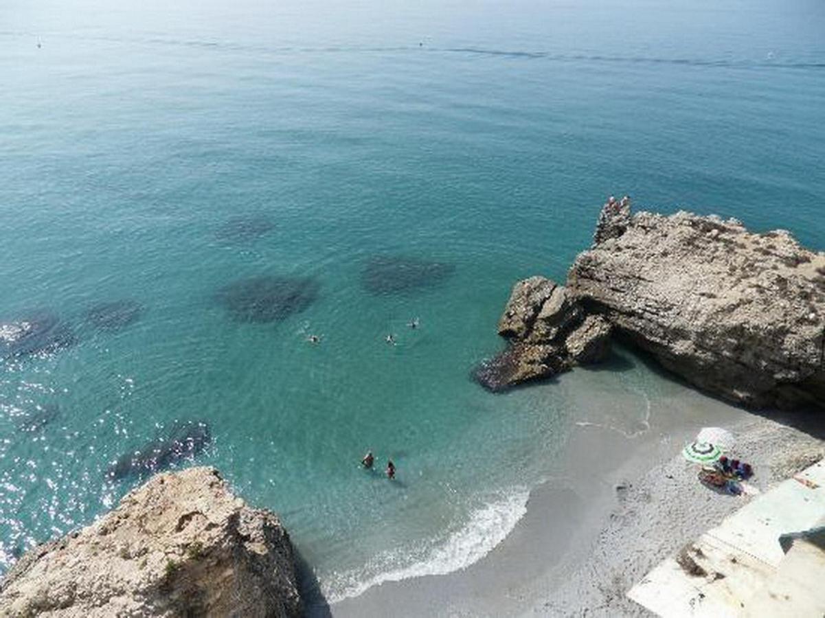 Appartamento Apartamento De Lujo Con Impresionantes Vistas Al Mar En Torrox Costa Esterno foto