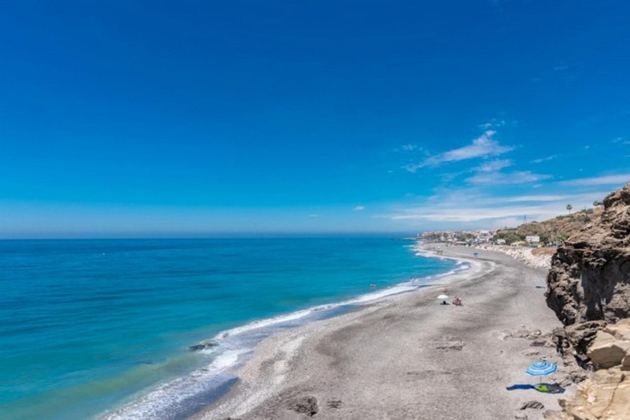 Appartamento Apartamento De Lujo Con Impresionantes Vistas Al Mar En Torrox Costa Esterno foto