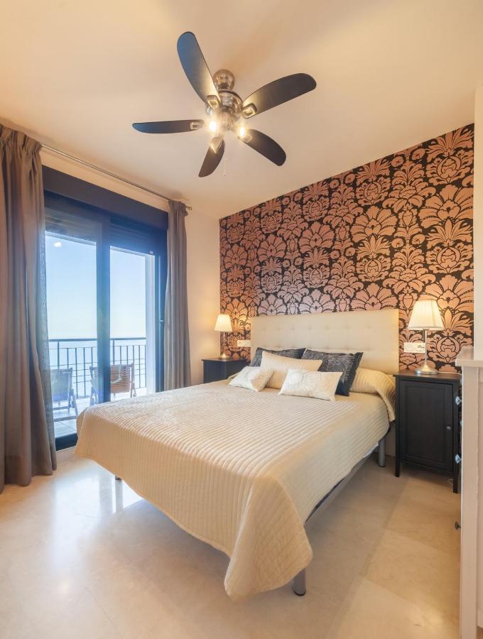 Appartamento Apartamento De Lujo Con Impresionantes Vistas Al Mar En Torrox Costa Esterno foto