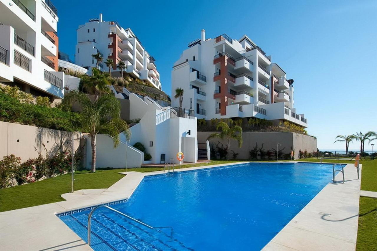 Appartamento Apartamento De Lujo Con Impresionantes Vistas Al Mar En Torrox Costa Esterno foto