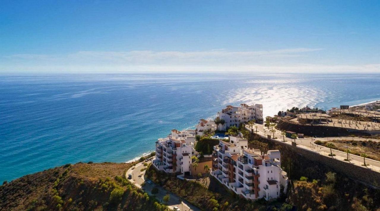 Appartamento Apartamento De Lujo Con Impresionantes Vistas Al Mar En Torrox Costa Esterno foto