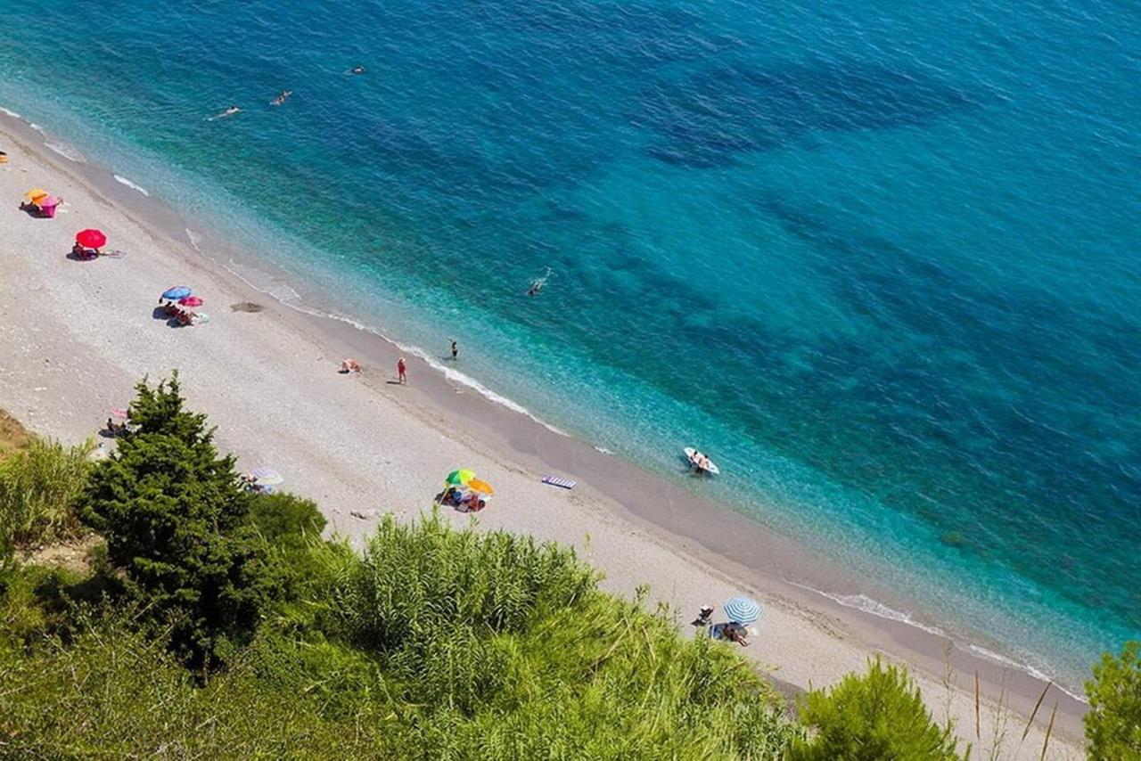 Appartamento Apartamento De Lujo Con Impresionantes Vistas Al Mar En Torrox Costa Esterno foto