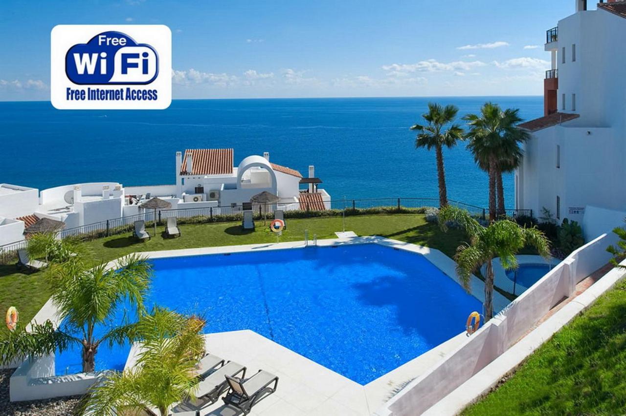 Appartamento Apartamento De Lujo Con Impresionantes Vistas Al Mar En Torrox Costa Esterno foto