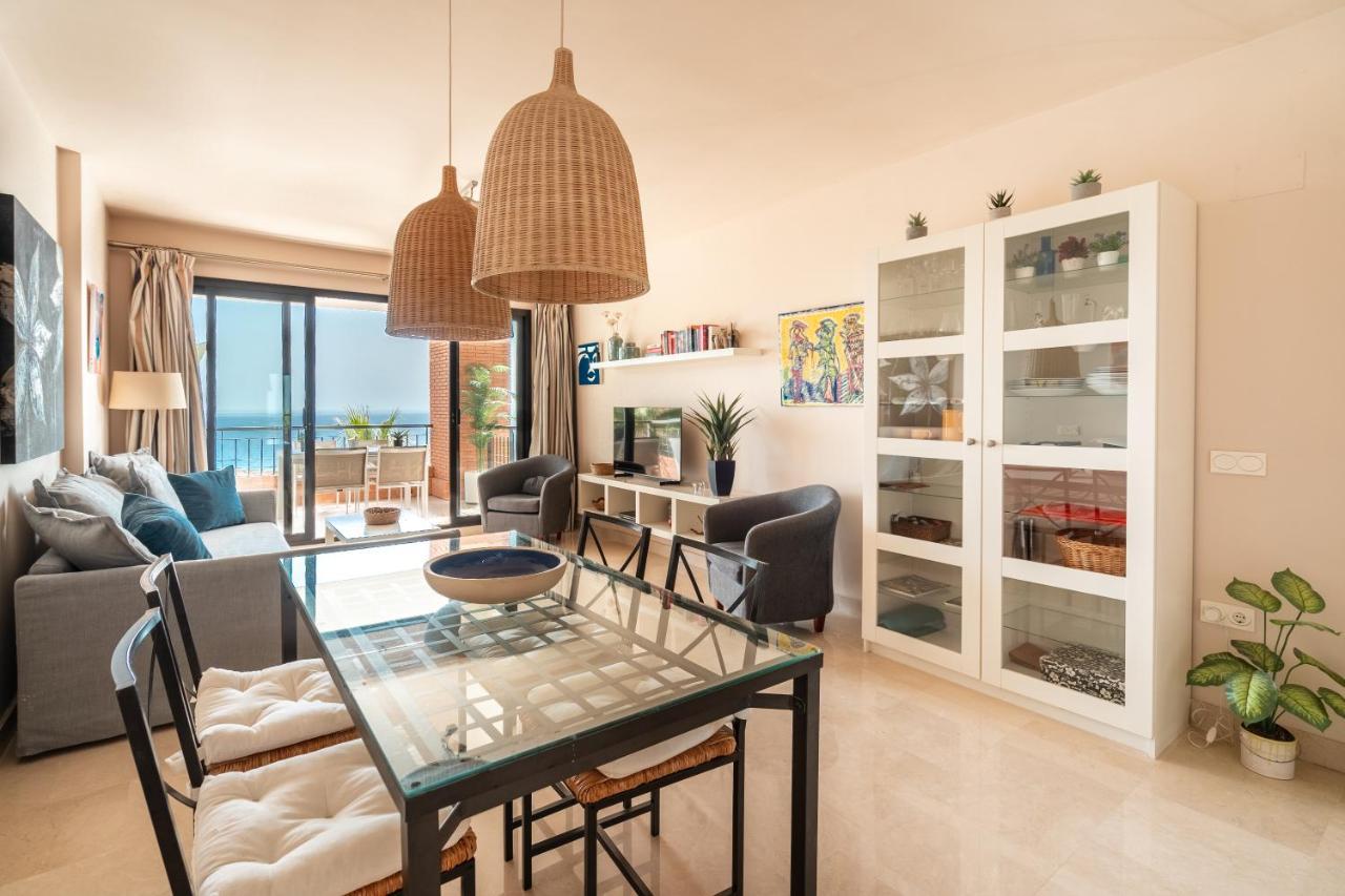 Appartamento Apartamento De Lujo Con Impresionantes Vistas Al Mar En Torrox Costa Esterno foto