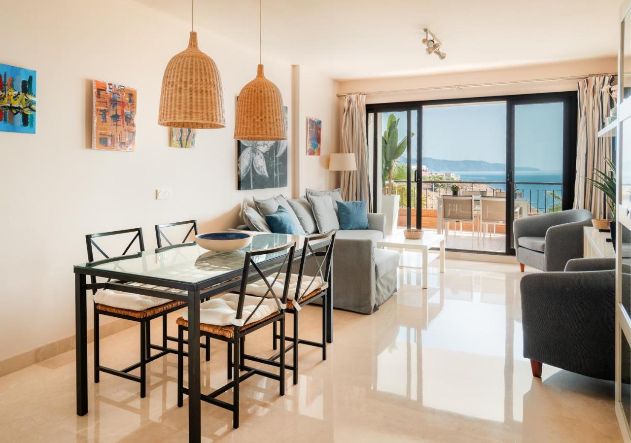 Appartamento Apartamento De Lujo Con Impresionantes Vistas Al Mar En Torrox Costa Esterno foto