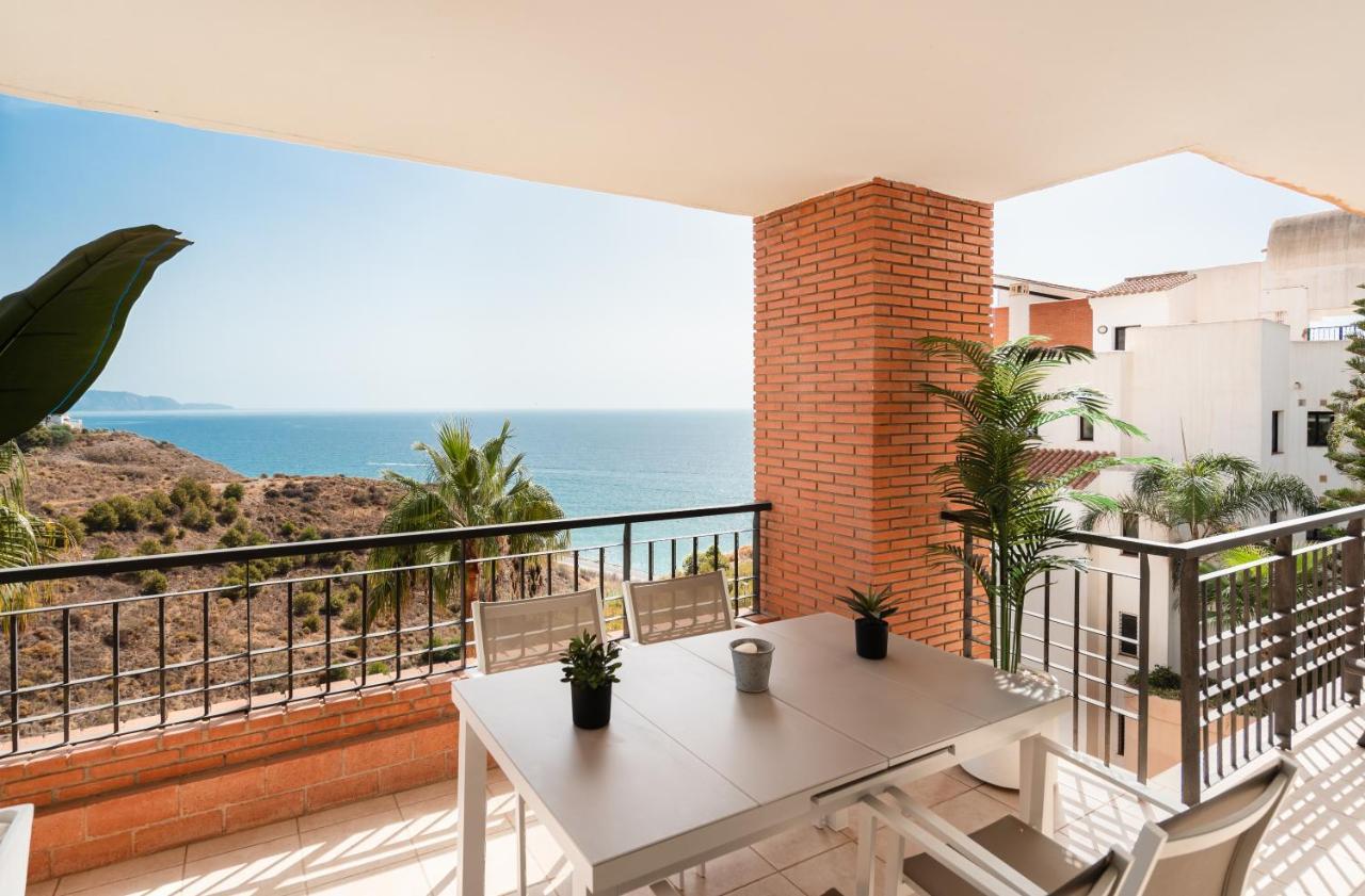 Appartamento Apartamento De Lujo Con Impresionantes Vistas Al Mar En Torrox Costa Esterno foto