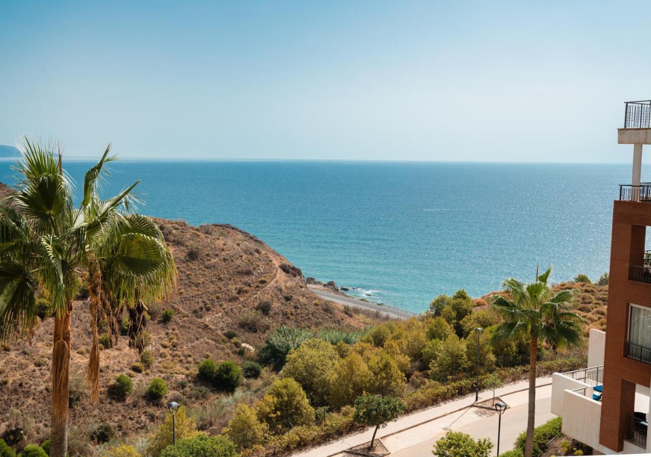 Appartamento Apartamento De Lujo Con Impresionantes Vistas Al Mar En Torrox Costa Esterno foto