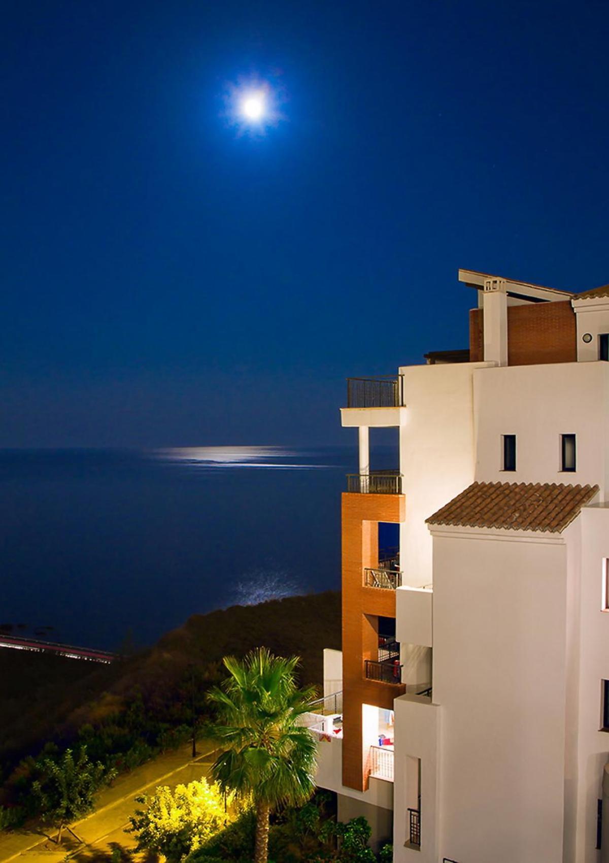Apartamento Con Impresionantes Vistas Al Mar Torrox Esterno foto