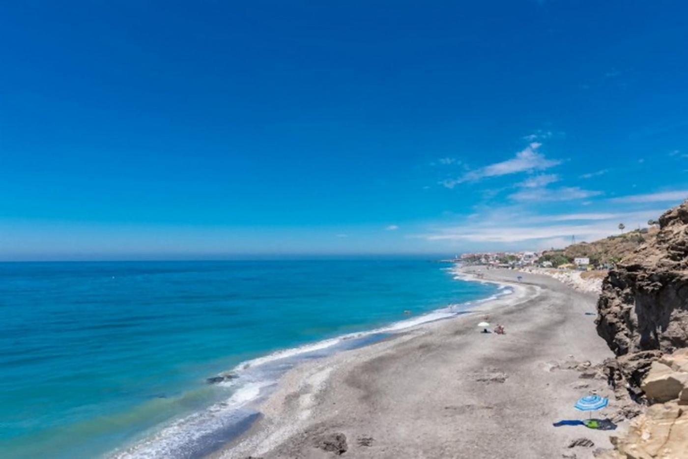 Apartamento Con Impresionantes Vistas Al Mar Torrox Esterno foto