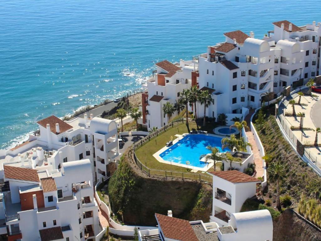Apartamento Con Impresionantes Vistas Al Mar Torrox Esterno foto
