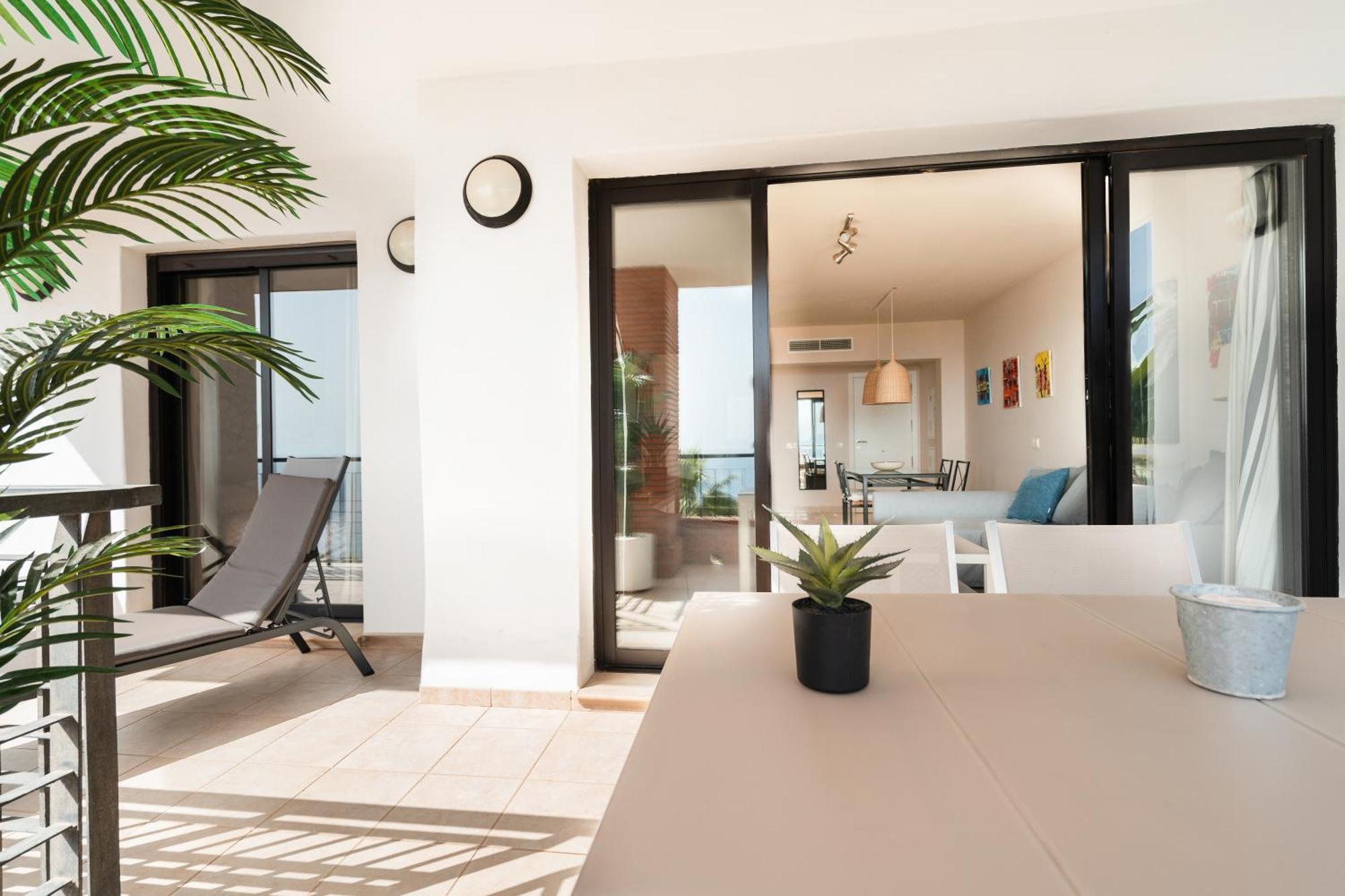 Apartamento Con Impresionantes Vistas Al Mar Torrox Esterno foto