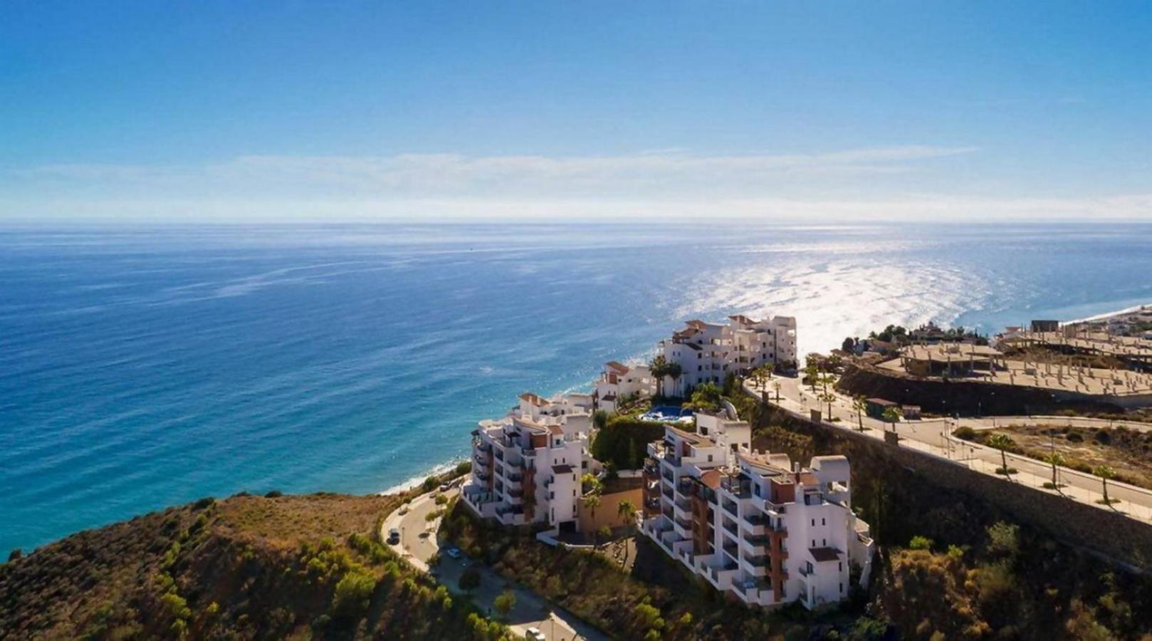 Apartamento Con Impresionantes Vistas Al Mar Torrox Esterno foto