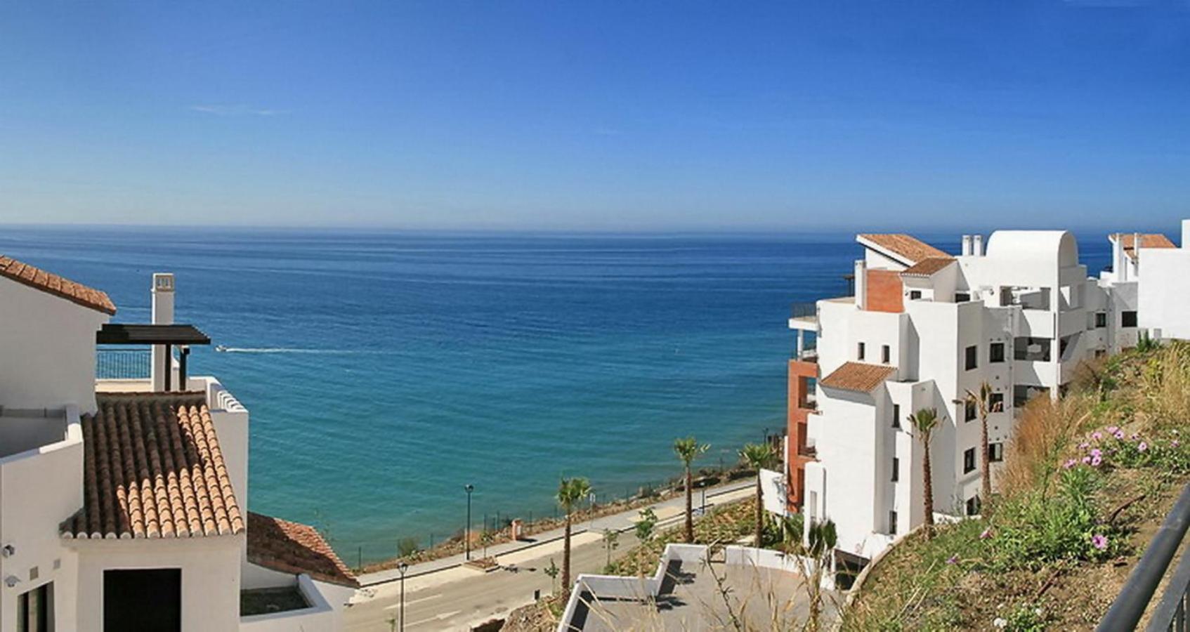Apartamento Con Impresionantes Vistas Al Mar Torrox Esterno foto