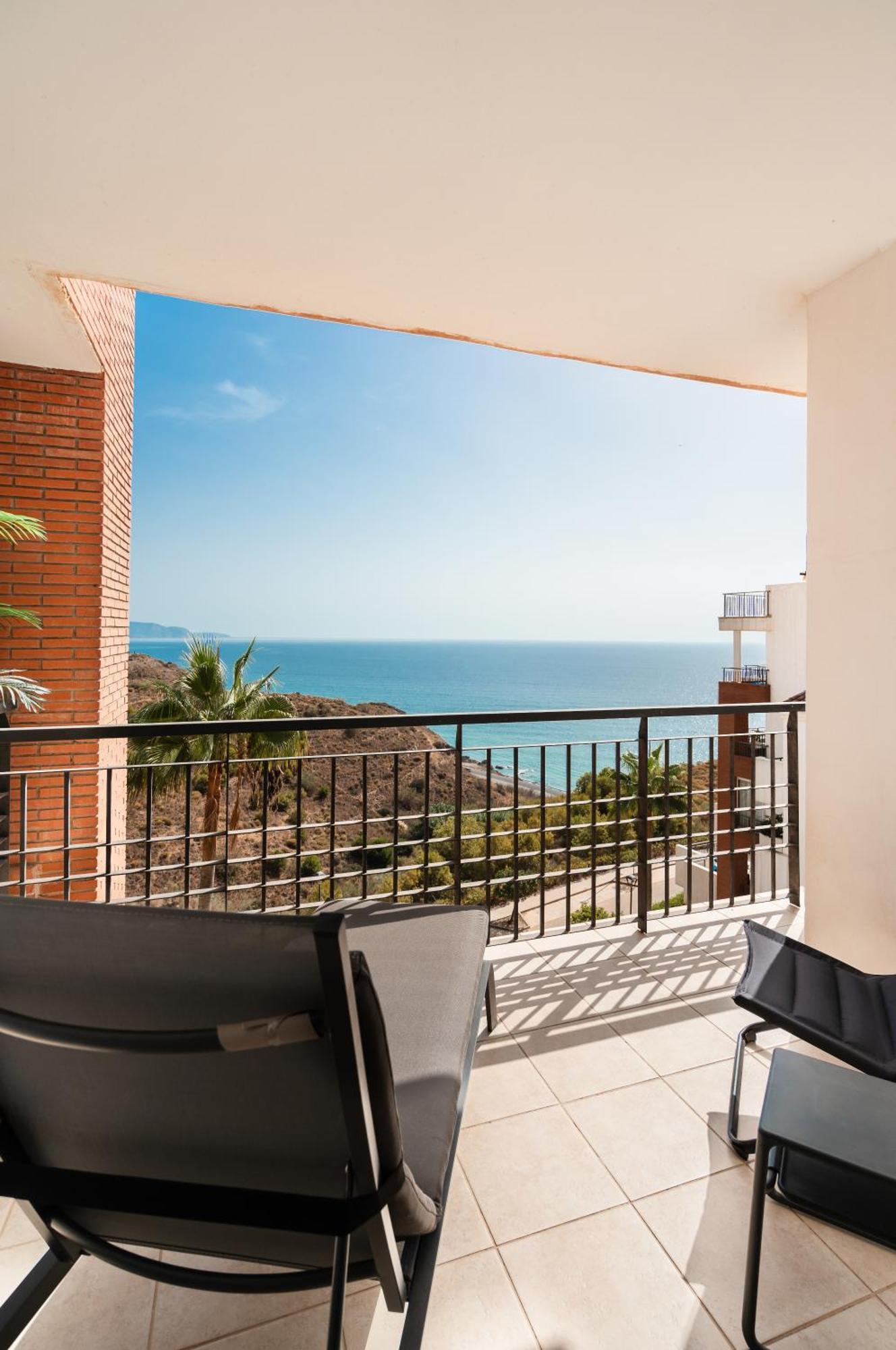 Apartamento Con Impresionantes Vistas Al Mar Torrox Esterno foto